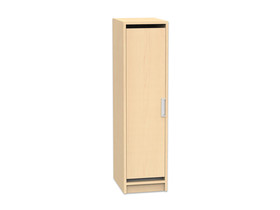 Flexeo® Garderobenschrank Armadio, 1 Tür, mit Fachboden, Höhe 130,4 cm