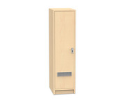Flexeo® Garderobenschrank Armadio 1 Tür mit Fachboden Höhe 154 8 cm 1