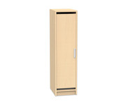 Flexeo® Garderobenschrank Armadio 1 Tür mit Fachboden Höhe 154 8 cm 5