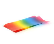 folia Transparentpapier Regenbogen 25 Blatt 1