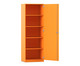 Flexeo® Schrank 5 Fächer 1 Tür Breite 64 1 cm 2