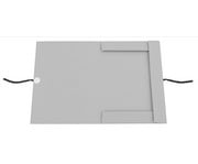 folia Sammelmappe mit Band 50 x 70 cm 2