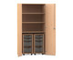Flexeo® Garagenschrank PRO 2 Rollcontainer 8 Boxen Gr S und M 3 Fächer 3