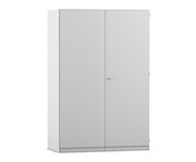 Flexeo® Garagenschrank PRO 3 Rollcontainer 24 Boxen Gr S 2 Fächer 7