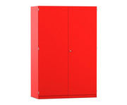 Flexeo® Garagenschrank PRO 3 Rollcontainer 24 Boxen Gr S 2 Fächer 4