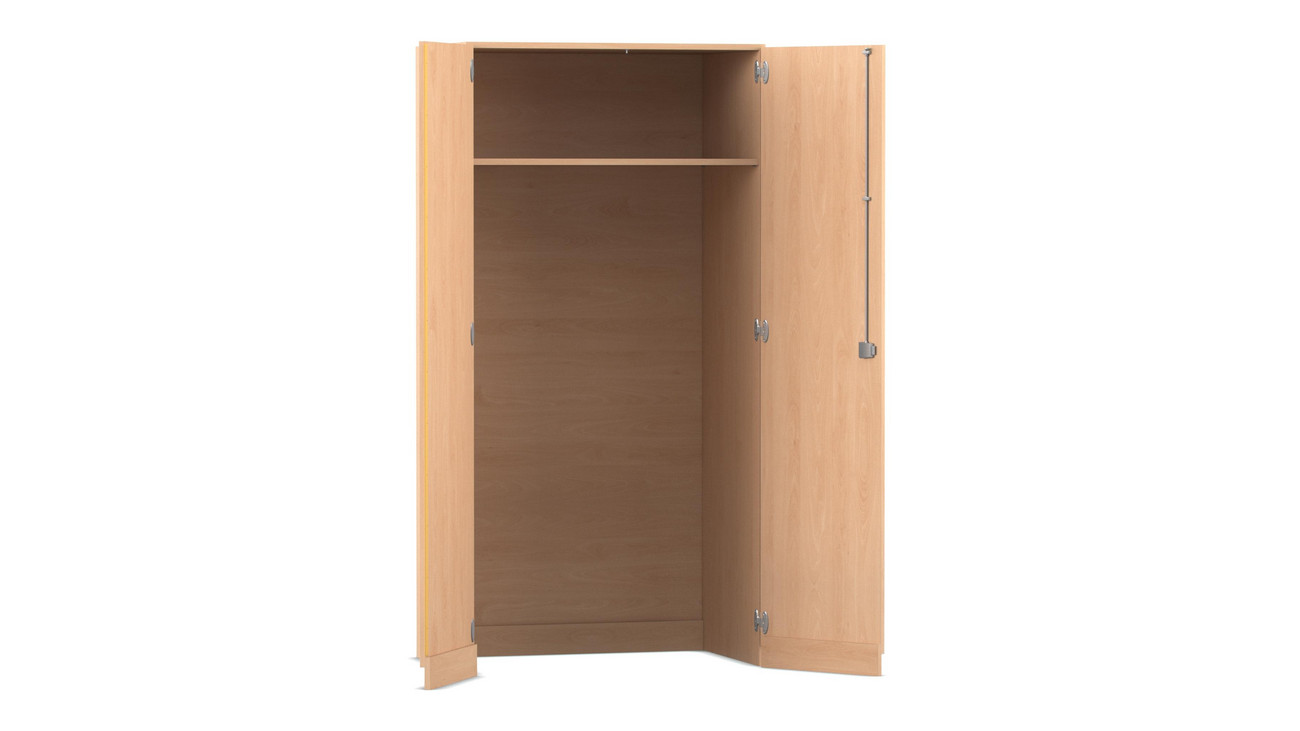 Flexeo® Garagenschrank, leer H x B x T: 190 x 94,4 x 60 cm - betzold.ch