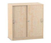 Flexeo® Schiebetürenschrank 3 Fächer 2