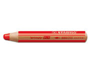 STABILO® Buntstifte woody 3 in 1 Kartonetui 10 Farben 7