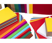 folia XXL Bastelset mit Papier und Karton 1320 teilig 2