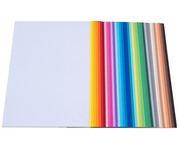 Tonkarton in Einzelfarben 220 g/m² 50 x 70 cm 10 Bogen 3