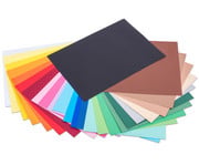 folia Tonkarton 220 g/m² 50 x 70 cm 10 Bogen einer Farbe 1