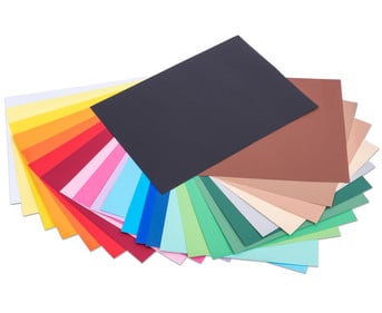 folia Tonkarton 220 g/m² 50 x 70 cm 10 Bogen einer Farbe