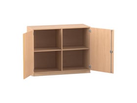 Flexeo® Unterschrank, 4 Fächer, Breite 126,4 cm