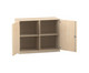 Flexeo® Unterschrank 4 Fächer Breite 126 4 cm 4
