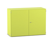 Flexeo® Aufsatzschrank 6 Fächer 2 Türen Breite 126 4 cm 2