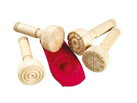 Knet-Stempel-Set