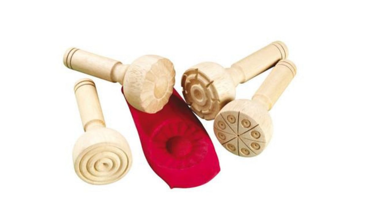 Knet-Stempel-Set