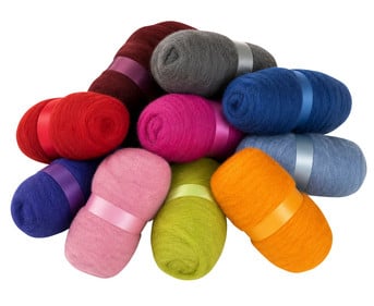 Betzold Märchenwolle 1 kg in 10 Farben