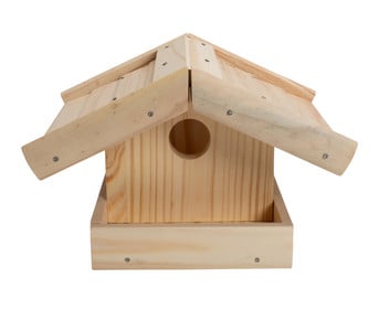 Betzold Vogelhaus Bausatz