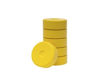 Tempera Pucks 6 Stück