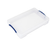 Really Useful Aufbewahrungsbox mit Deckel stapelbar 1