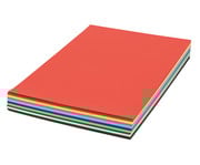 Tonkarton 160 g/m² DIN A2 125 Bogen 10 Farben 1