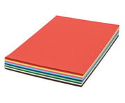 folia Tonkarton 160 g/m² DIN A2 125 Bogen 10 Farben 1