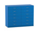 Flexeo® Schrank 12 kleine Schubladen Breite 126 4 cm 7
