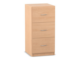 Flexeo® Schrank, 3 Hängeregister, Breite 48,1 cm