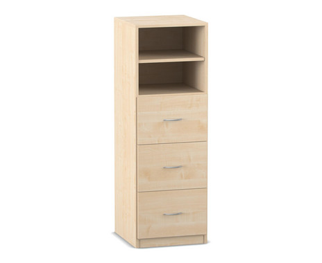 Flexeo® Schrank 3 Hängeregister 2 Fächer Breite 48 1 cm
