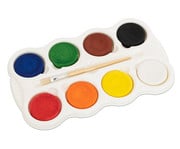 Betzold Farbpalette für Temperapucks für 8 Farben 1