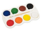 Betzold Farbpalette für Temperapucks für 8 Farben