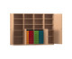 Flexeo® Systemschrankwand Jupiter 32 kleine Boxen 16 Fächer 1