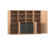 Flexeo® Systemschrankwand Jupiter 32 kleine Boxen 16 Fächer 4