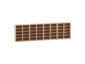 Flexeo® Bibliotheksregal Herkules, mittelhoch, Breite 505,6 cm