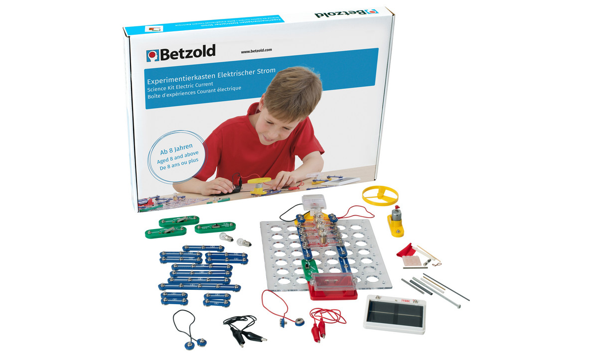 Betzold Experimentierkasten „Elektrischer Strom“