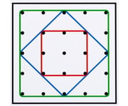 Betzold Arbeitskarten für transparente Geometrie Boards 1 2