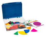Betzold Set mit Bruchrechen Karten und Legematerial 1