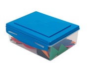 Betzold Set mit Bruchrechen Karten und Legematerial 2