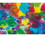 AquaTint Wasserfarben Startset mit 6 Farben 7