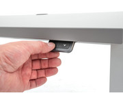 Flexeo® Schreibtisch höhenverstellbar B x T: 160 x 80 cm 7
