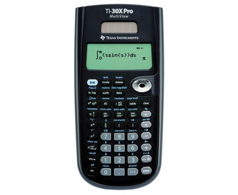 Texas Instruments TI 30X Pro MultiView
