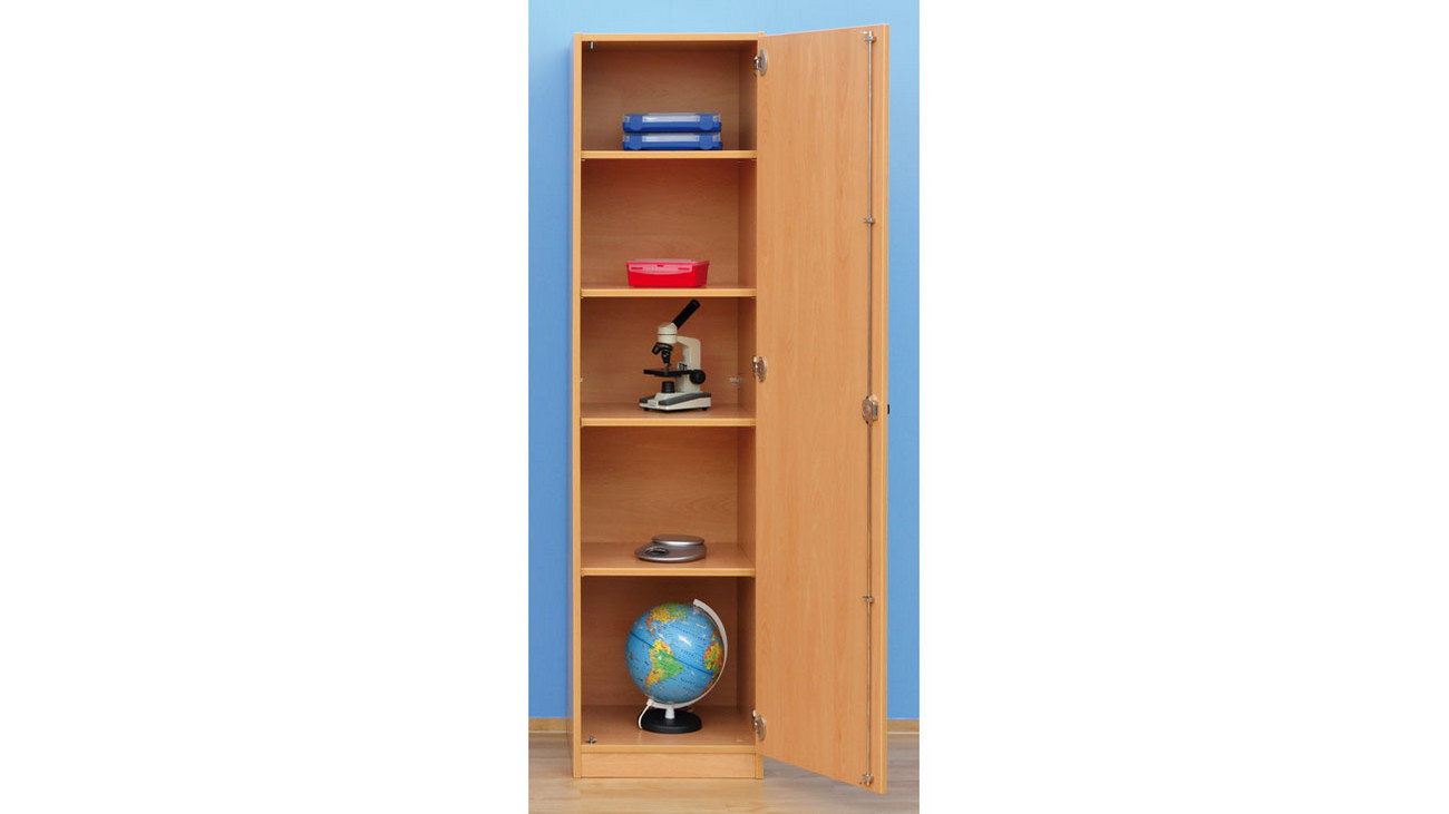 Kleiner Mehrzweckschrank, Tiefe 60 cm, Türanschlag rechts - betzold.ch