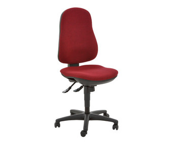 Topstar Bürostuhl Synchro Optimal mit Teppichrollen