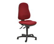 Topstar Bürostuhl Synchro Optimal mit Hartbodenrollen 1