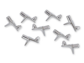 Betzold Set mit 8 Fachbodenträgern mit Zapfen