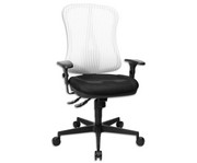Topstar Bürostuhl Point mit Netz Rückenlehne und Armlehnen 6