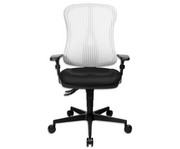 Topstar Bürostuhl Point mit Netz Rückenlehne und Armlehnen 7