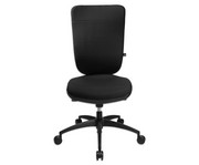 Topstar Bürostuhl Pro mit High Tech Rückenlehne ohne Armlehnen 2