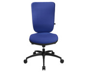 Topstar Bürostuhl Pro mit High Tech Rückenlehne ohne Armlehnen 7